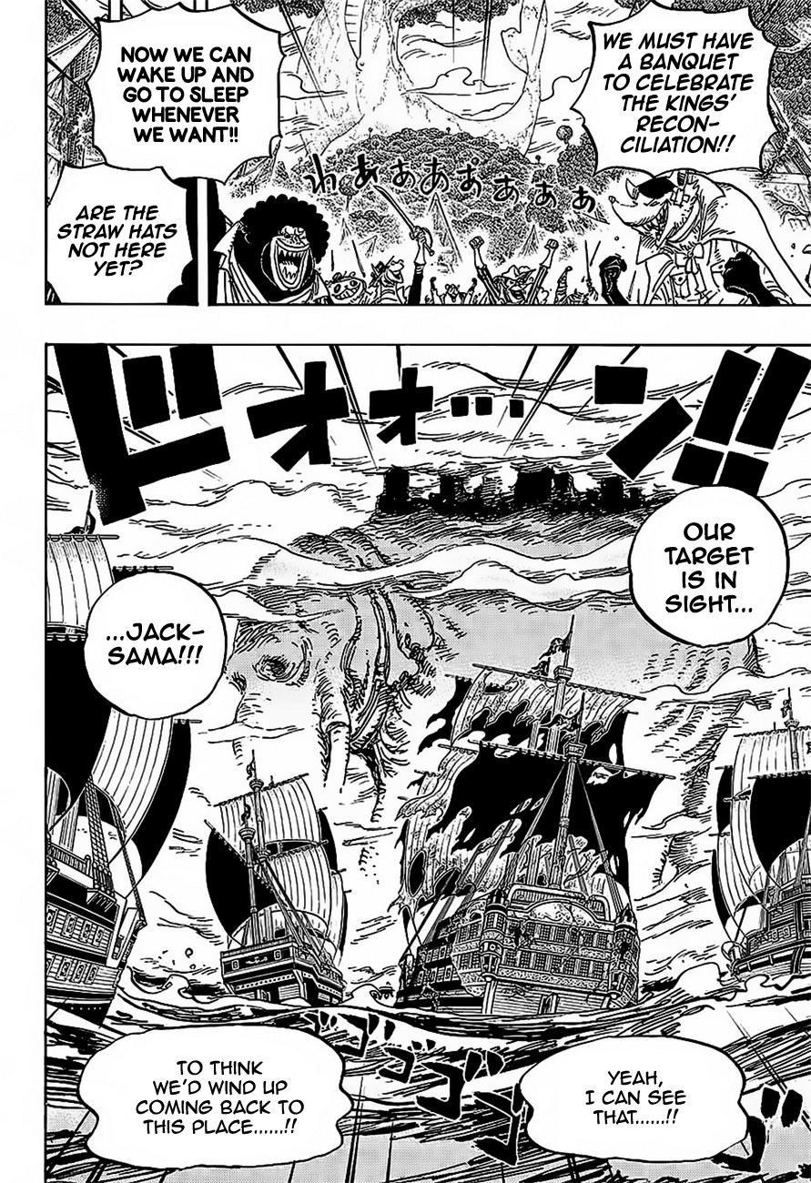 One Piece, Chapter 819 image 17